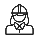 Capacitamos a su personal en la operación de la máquina y aplicación de materiales